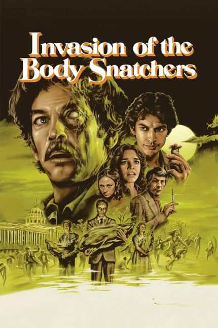 Invasion of the Body Snatchers 1978 Movie Poster Wall Art