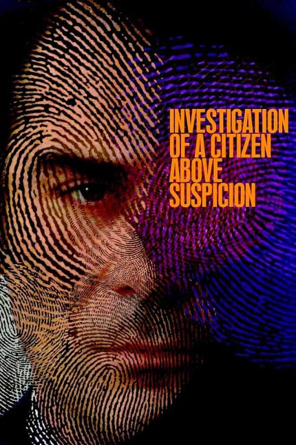 Investigation of a Citizen Above Suspicion 1970 Movie Poster Wall Art