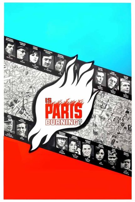 Is Paris Burning 1966 Movie Poster Wall Art