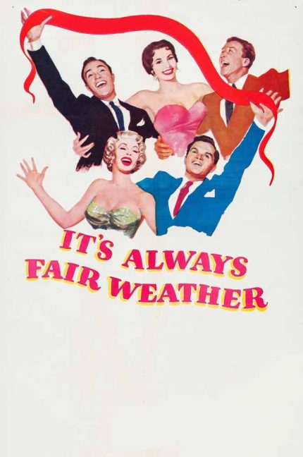 It's Always Fair Weather 1955 Movie Poster Wall Art