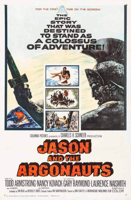 Jason and the Argonauts 1963 Movie Poster Wall Art