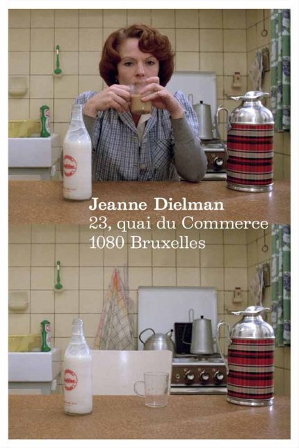 Jeanne Dielman, 23, quai du Commerce, 1080 Bruxelles 1976 Movie Poster Wall Art