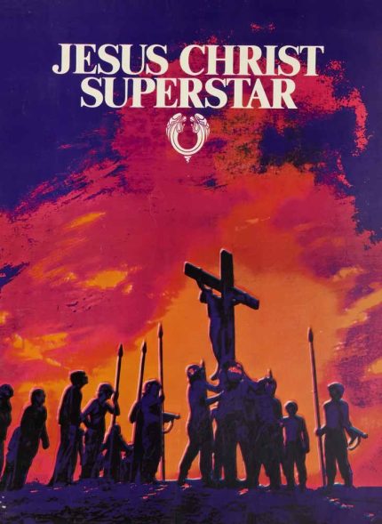 Jesus Christ Superstar 1973 Movie Poster Wall Art