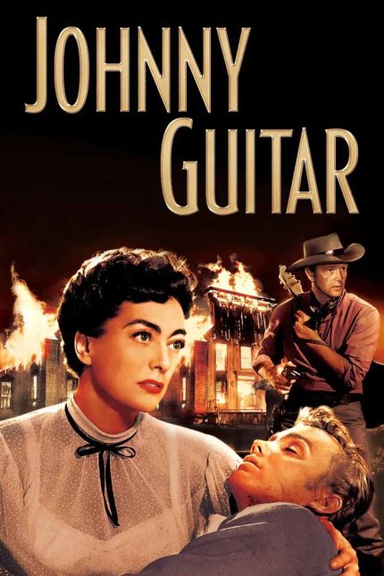 Johnny Guitar 1954 Movie Poster Wall Art