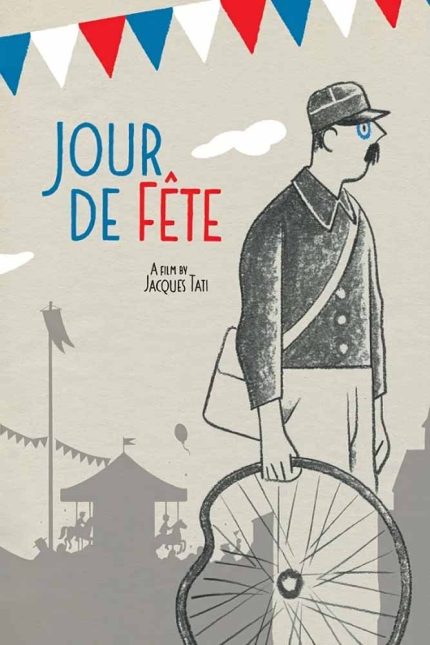Jour de Fête 1949 Movie Poster Wall Art