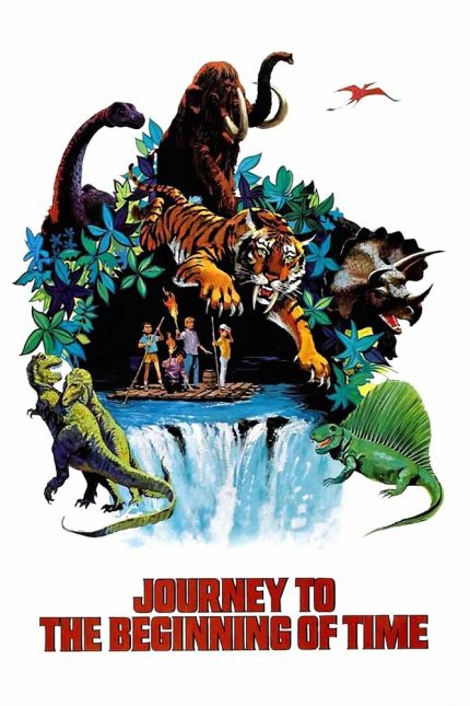 Journey to the Beginning of Time 1955 Movie Poster Wall Art