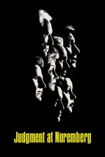 Judgment at Nuremberg 1961 Movie Poster Wall Art