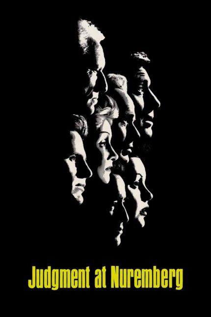 Judgment at Nuremberg 1961 Movie Poster Wall Art