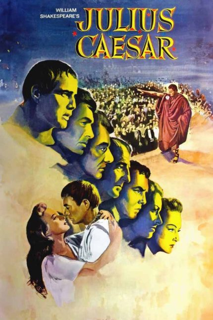 Julius Caesar 1953 Movie Poster Wall Art