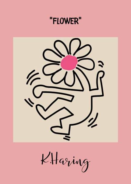 Keith Haring Wall Art Posters: Vibrant Pop Art Prints & Decor