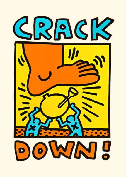 Keith Haring Wall Art Posters: Vibrant Pop Art Prints & Decor