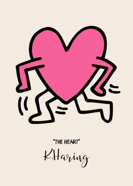 Keith Haring Wall Art Posters: Vibrant Pop Art Prints & Decor