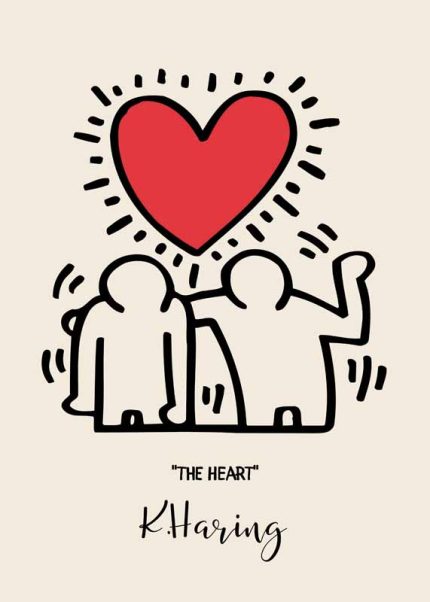 Keith Haring Wall Art Posters: Vibrant Pop Art Prints & Decor