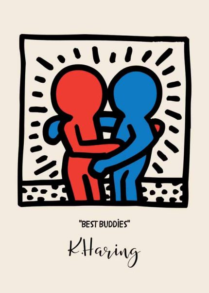 Keith Haring Wall Art Posters: Vibrant Pop Art Prints & Decor