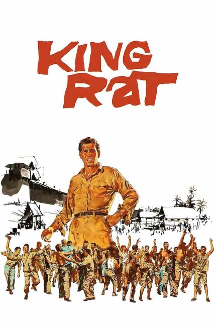 King Rat 1965 Movie Poster Wall Art