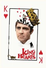 King of Hearts 1966 Movie Poster Wall Art