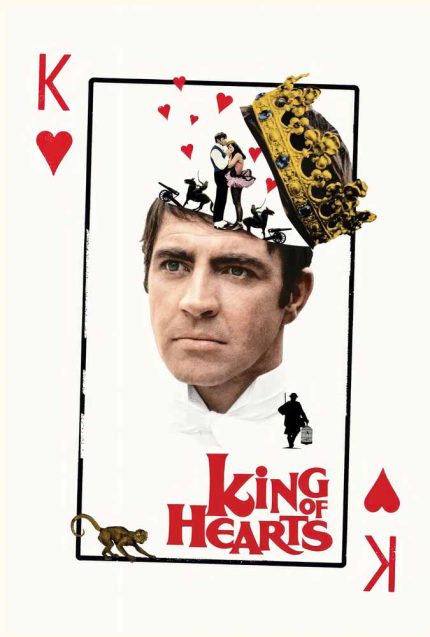 King of Hearts 1966 Movie Poster Wall Art