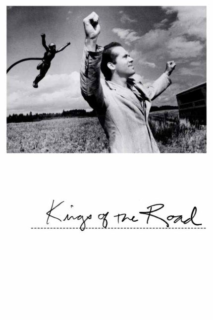 Kings of the Road 1976 Movie Poster Wall Art