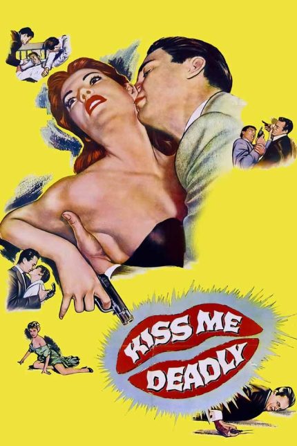 Kiss Me Deadly 1955 Movie Poster Wall Art