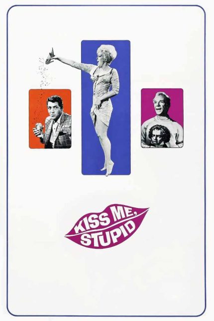 Kiss Me Stupid 1964 Movie Poster Wall Art