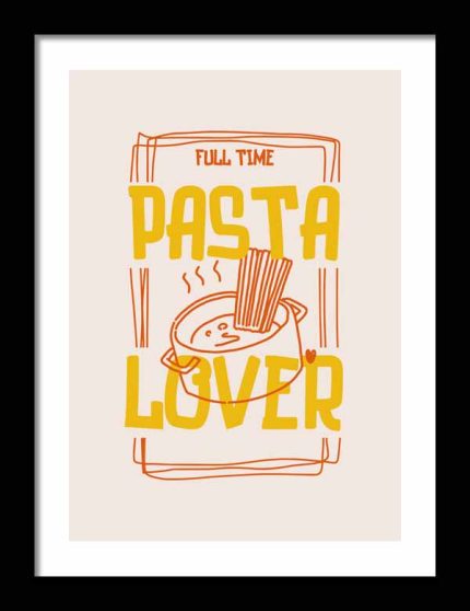 Kitchen Trendy Print Wall Art Framed Poster