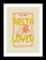 Kitchen Trendy Print Wall Art Framed Poster