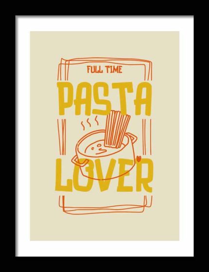 Kitchen Trendy Print Wall Art Framed Poster
