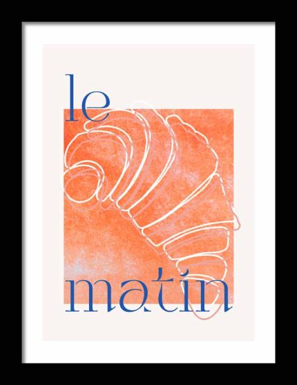Kitchen Trendy Print Wall Art Framed Poster