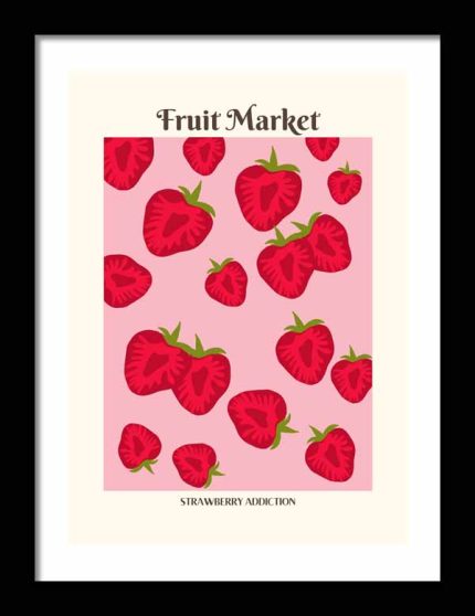 Kitchen Trendy Print Wall Art Framed Poster