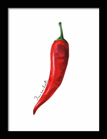 Kitchen Trendy Print Wall Art Framed Poster
