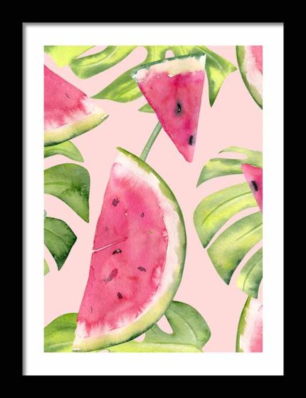 Kitchen Trendy Print Wall Art Framed Poster