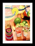 Kitchen Trendy Print Wall Art Framed Poster