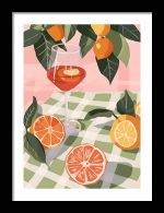 Kitchen Trendy Print Wall Art Framed Poster