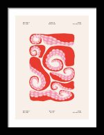 Kitchen Trendy Print Wall Art Framed Poster