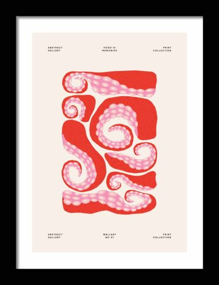 Kitchen Trendy Print Wall Art Framed Poster