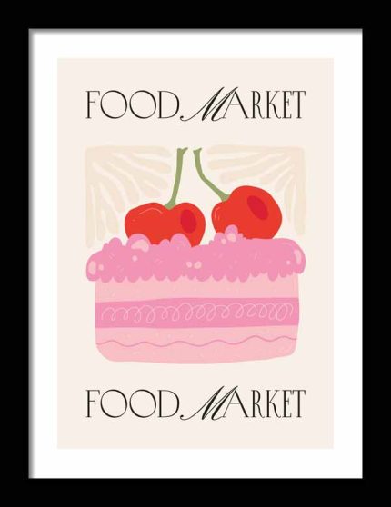 Kitchen Trendy Print Wall Art Framed Poster