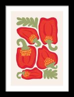 Kitchen Trendy Print Wall Art Framed Poster