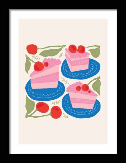 Kitchen Trendy Print Wall Art Framed Poster