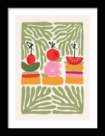 Kitchen Trendy Print Wall Art Framed Poster