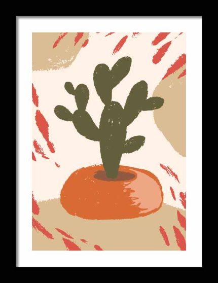 Kitchen Trendy Print Wall Art Framed Poster