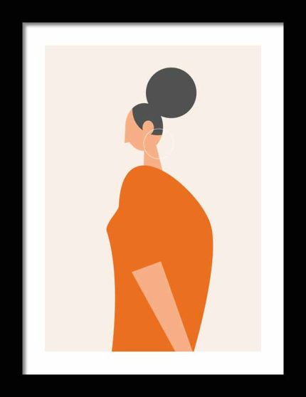 Kitchen Trendy Print Wall Art Framed Poster