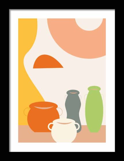 Kitchen Trendy Print Wall Art Framed Poster