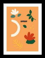 Kitchen Trendy Print Wall Art Framed Poster