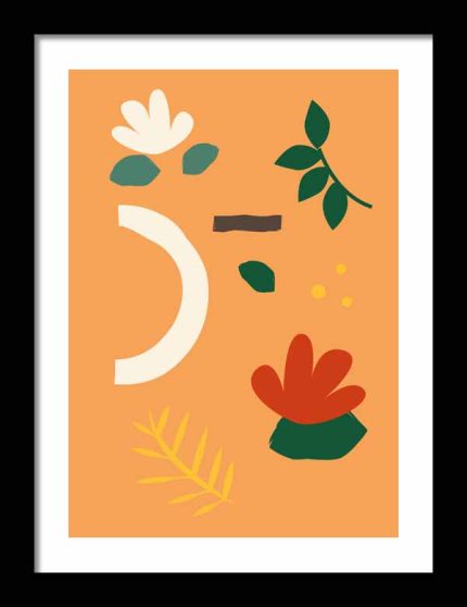 Kitchen Trendy Print Wall Art Framed Poster