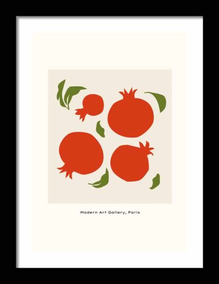 Kitchen Trendy Print Wall Art Framed Poster