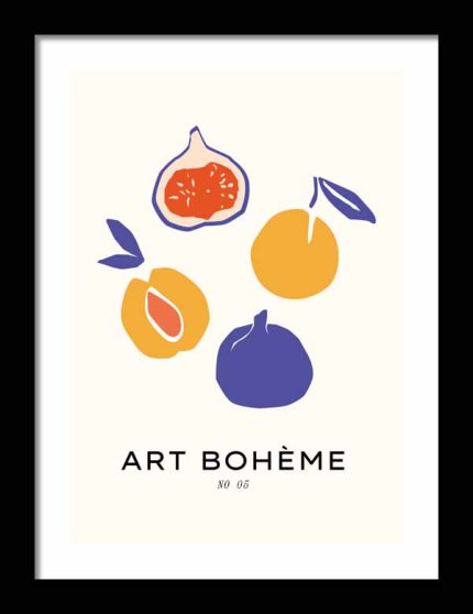 Kitchen Trendy Print Wall Art Framed Poster