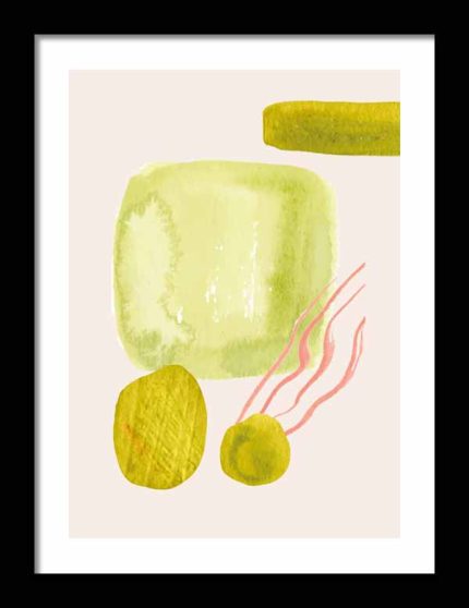 Kitchen Trendy Print Wall Art Framed Poster