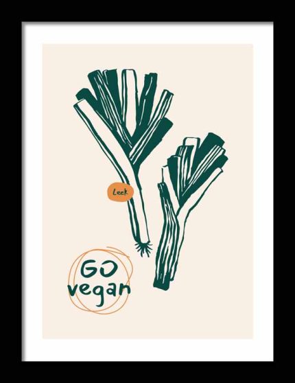 Kitchen Trendy Print Wall Art Framed Poster