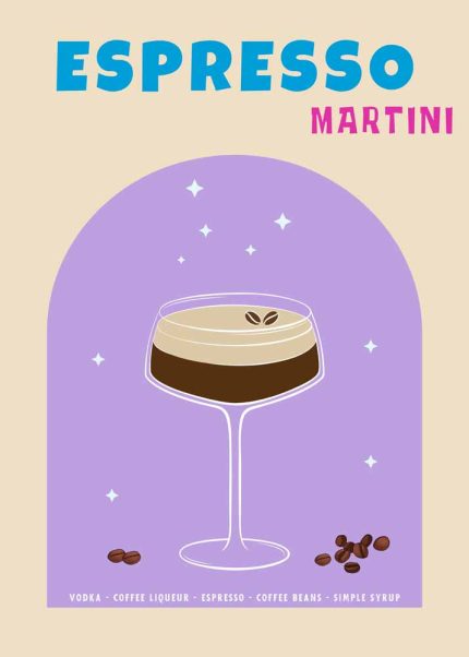  Kitchen Trendy Print Wall Art Poster