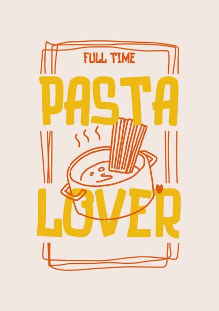  Kitchen Trendy Print Wall Art Poster